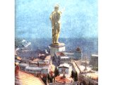 Colossus commemorating the deliverance of Rhodes
